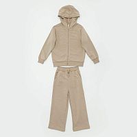 07764096-41 Комплект детский (толстовка, брюки) бежевый р.152