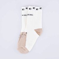 07742214-40 Носки детские св.бежевый р.12