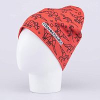 07711954-40 Шапка детская коричнев. 50-52