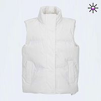 07885003-40 Жилет бел-роз р.158