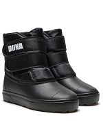 Сапожки детские, мод.598М (черный/черный, Асс 2 (38/1,39/1,40/1,41/1), 4 пар)