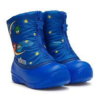 Сапожки детские, мод.566/01 (совята/с.синий, Асс 1 (21/2,22/2,23/2,24/2,25/2,26/2), 12 пар)