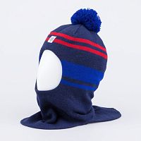 07711574-41 Шапка-шлем детская т.син 50 (3-4 года)