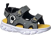 Туфли летние для пляжа ЭВА  со светодиодами