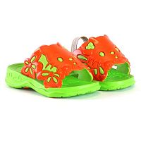 Пантолеты детские (девичьи), мод.951 М (салатный/оранжевый/салатный, Асс 1 (21/2,22/2,23/2,24/2,25/2,26/2,27/2,28/2), 16 пар)