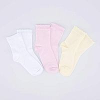 07842984-41 Носки детские хлопковые сетка (3 пары) р.14