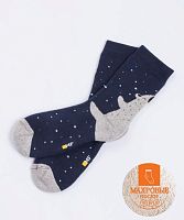 07742303-20 Носки детские махровые т.син р.12