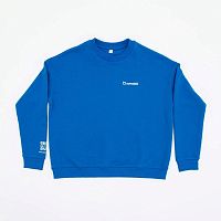 07057015-40 Свитшот "Котофей" синий 44