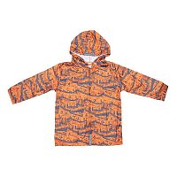 07751040-40 Дождевик для мальчика коричнев. 122-128