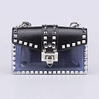 02809295-41 Сумка черный выс. 13,5 см