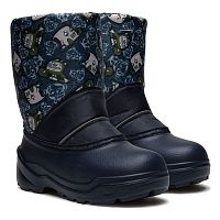 Сапожки детские, мод.571/05 (страшилки синии/т.синий, Асс 1 (27/1,28/1,29/1,30/1,31/1,32/1,33/1), 7 пар)