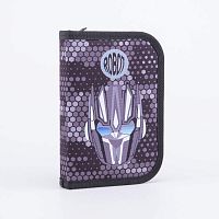 06705021-40 Пенал школьный чер-гол дл. 20 см.