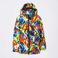 07757029-42 Куртка детская цветной р.134