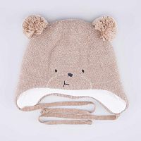 07711993-40 Шапка детская бежевый 50-52