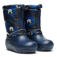 Сапожки детские, мод.581/05 М (футбол синий/т.синий, Асс 1 (27/1,28/1,29/1,30/1,31/1,32/1,33/1), 7 пар)