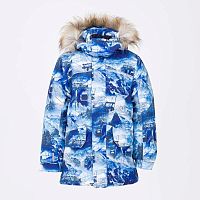 07757030-44 Куртка детская синий р.128