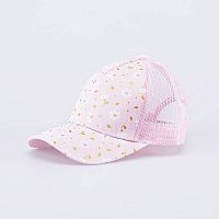 07809073-40 Бейсболка розовый 50-52