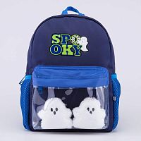 02710346-40 Рюкзак детский синий выс. 30 см