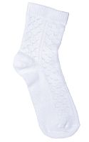 07842103-20 Носки детские MISS,белый р.22