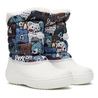 Сапожки детские, мод.544 (медведи белые/белый, Асс 3 (37/2,38/2,39/2,40/2), 8 пар)