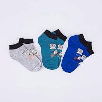 07742998-40 Носки детские хлопковые (3 пары) р.20