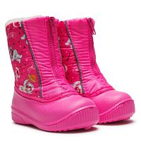 Сапожки детские, мод.561/05 (космонавты розовые/у.розовый, Асс 1 (21/2,22/2,23/2,24/2,25/2,26/2), 12 пар)