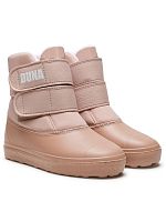 Сапожки детские, мод.598М (св.кремовый, Асс 1 (34/1,35/1,36/1,37/1), 4 пар)