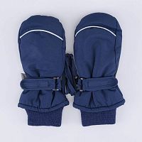 07721157-00 Варежки детские т.синие 1-2 года