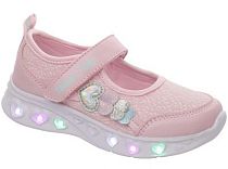 Туфли детские текстиль со светодиодами