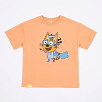 07702041-42 Футболка оранжевый р.92-98