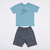 07756030-40 Пижама детская "Пицца" р.134