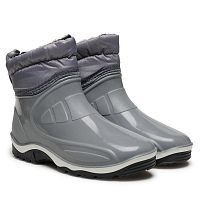 Боты женские, мод.244/01 (серый, Асс 1 (35/2,36/2,37/2,38/2,39/2,40/2), 12 пар)