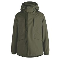 07757042-41 Куртка-ветровка демисезонная для мальчика зеленый р.146