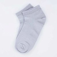 07842841-40 Носки женские хлопковые сетка серый р.25-27