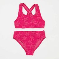 07852089-40 Купальник детский розовый р.134