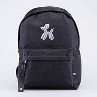 02804398-40 Рюкзак детский черный выс. 42 см