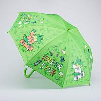 03707209-40 Зонт детский зеленый детский