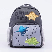 02710339-40 Рюкзак детский серый выс. 30,5 см