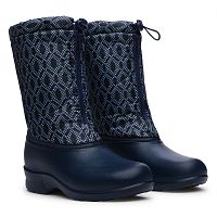 Сапоги женские, мод.321/05 (узор на т.синем/т.синий, Асс 2 (38/1,39/1,40/1,41/1,42/1), 5 пар)