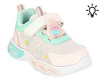 Полуботинки спортивные со светодиодами детские