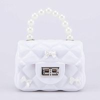 02802387-40 Сумка детская белый выс. 9 см