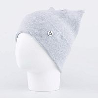 07711684-40 Шапка детская двухслойная серый 48-50