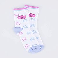 07842999-40 Носки детские хлопковые белый р.18