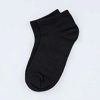 07742207-40 Носки мужские хлопковые сетка черный р.25-27