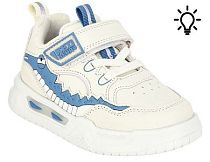 Полуботинки детские спортивные со светодиодами