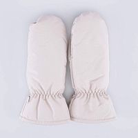 07821266-41 Варежки детские бежевый 6-8 лет