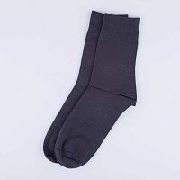 07742634-40 Носки мужские хлопковые т.серый р.29-31