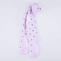 07879003-40 Колготки детские хлопок сиреневый р.80-86