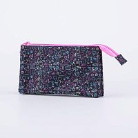 06805011-21 Пенал школьный цветной дл. 22 см.