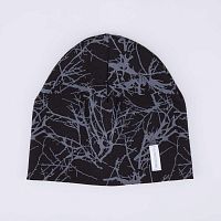 07711974-40 Шапка детская черный, серый 52-54